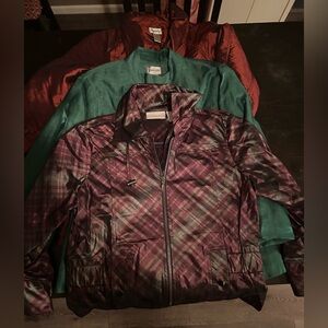 Chicos Shimmer Jackets Lot of 3